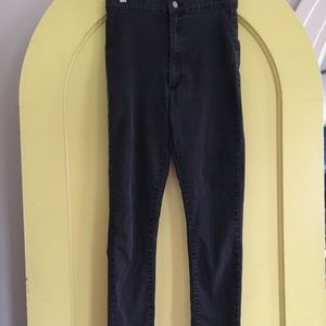 (3for$20) Forever 21 dark gray jeggings